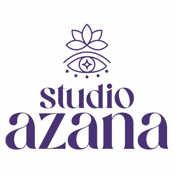 Logo Studio Azana - Photographe et graphiste intuitive - LONS LE SAUNIER Jura - Justine Putigny