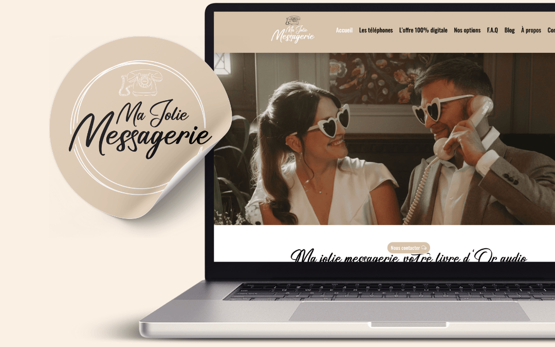 Ma jolie messagerie • Livre d’or audio
