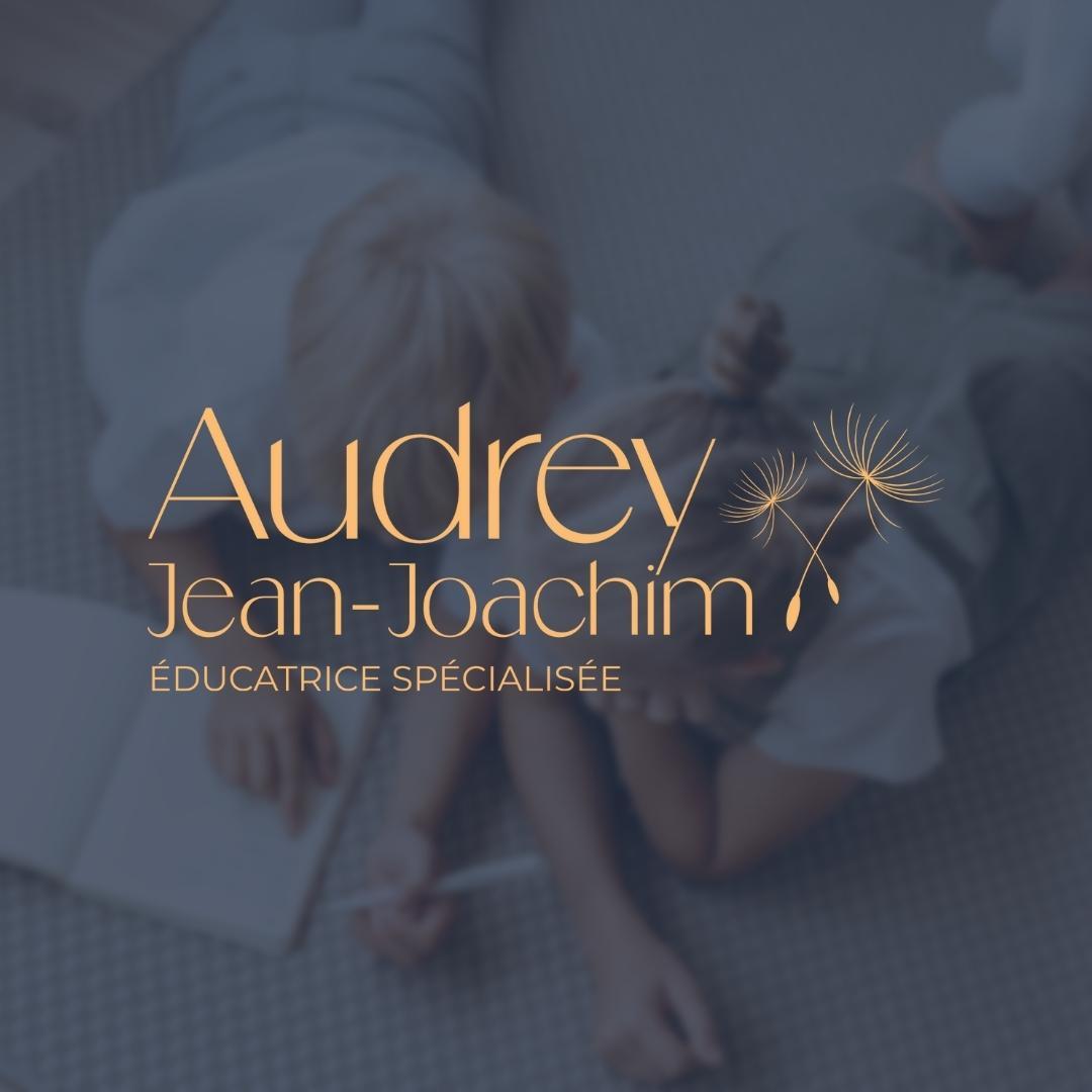 logo Audrey Jean Joachim - éducatrice spécialisée LONS LE SAUNIER