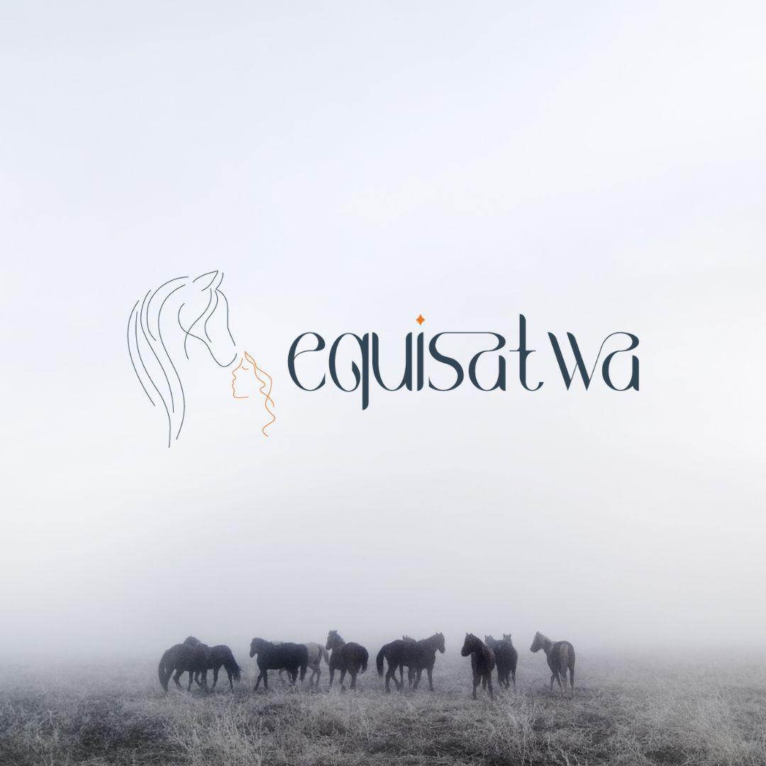 Equisatwa - Meline Bouvard - Logo par Studio Azana - Justine Putigny 2