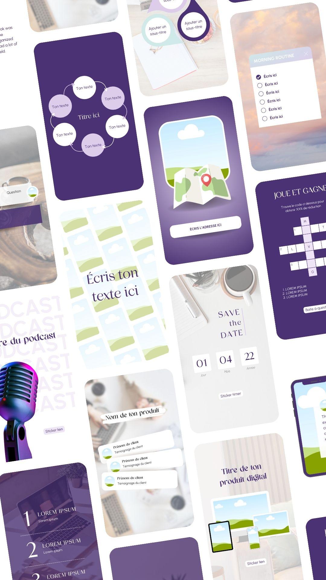 Lancement pack insta