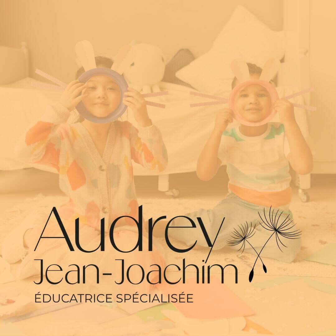 Audrey Jean Joachim, éducatrice spécialisée