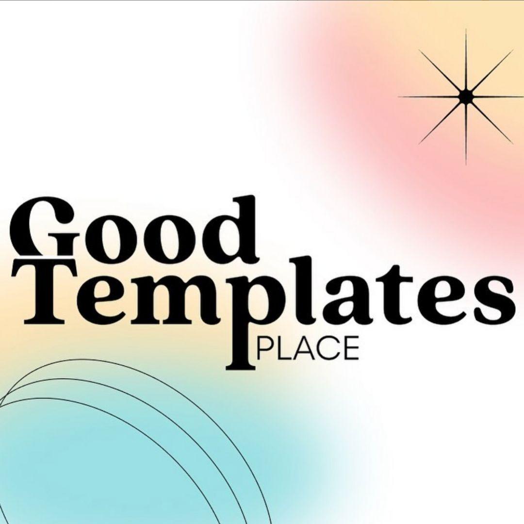 Good templates place - plateforme française de templates pour freelance et entrepreneur