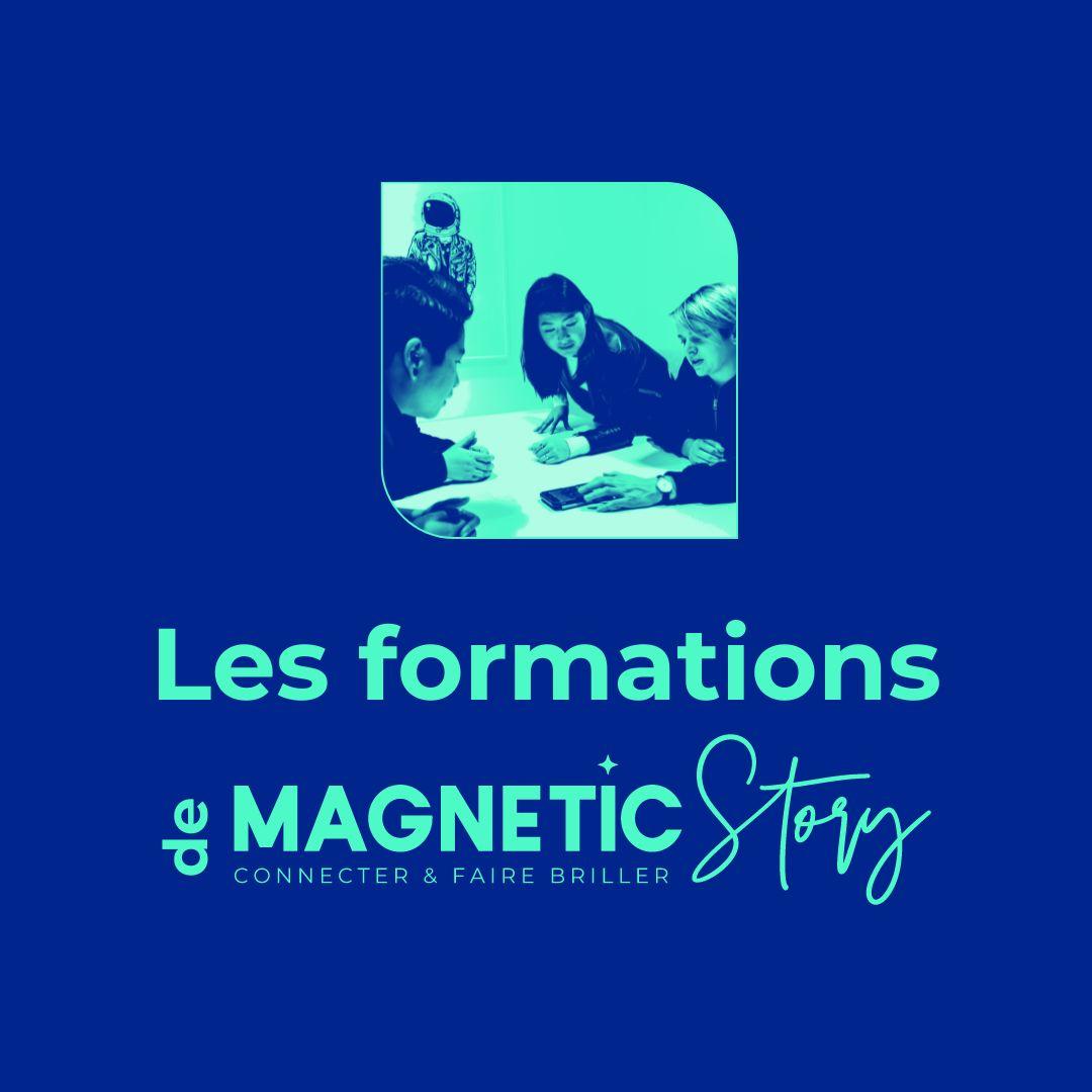 FORMATION MAGNETIC STORY