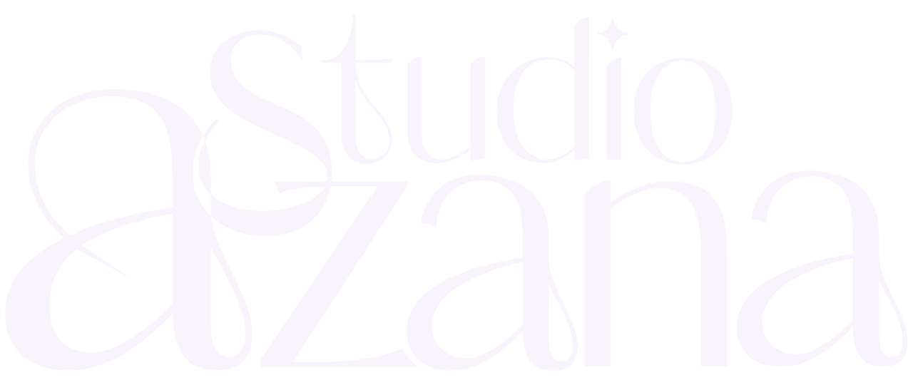 Logo Studio Azana - Photographe et graphiste intuitive - LONS LE SAUNIER Jura - Justine Putigny