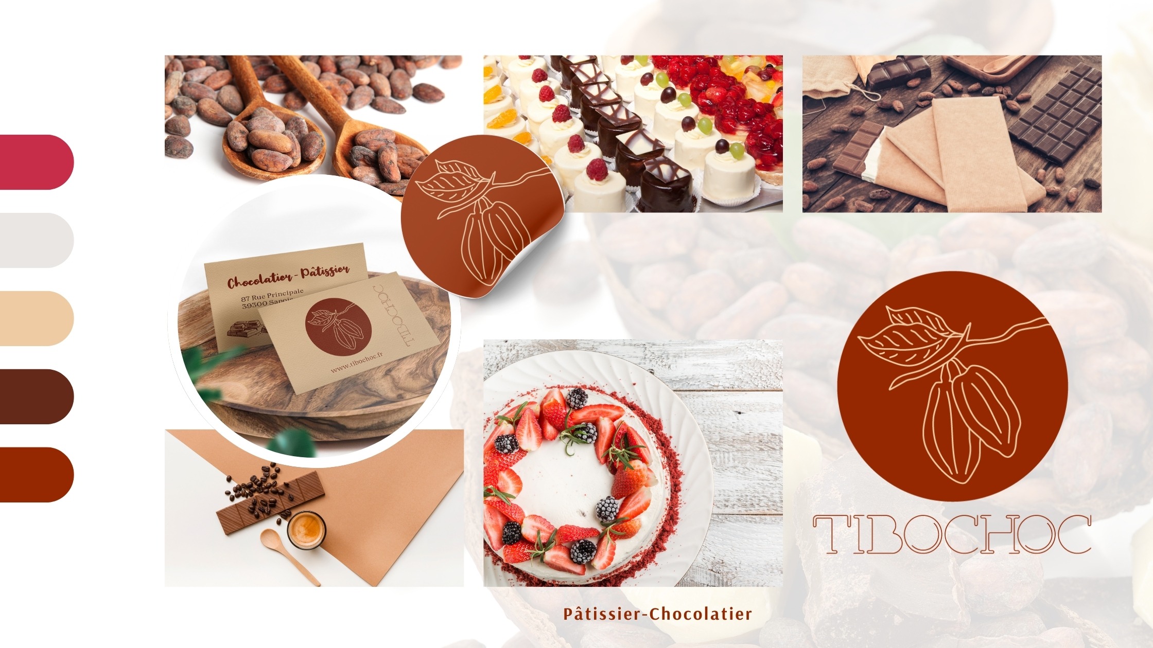 Tibochoc pâtissier chocolatier dans le Jura à Sapois et Champagnole