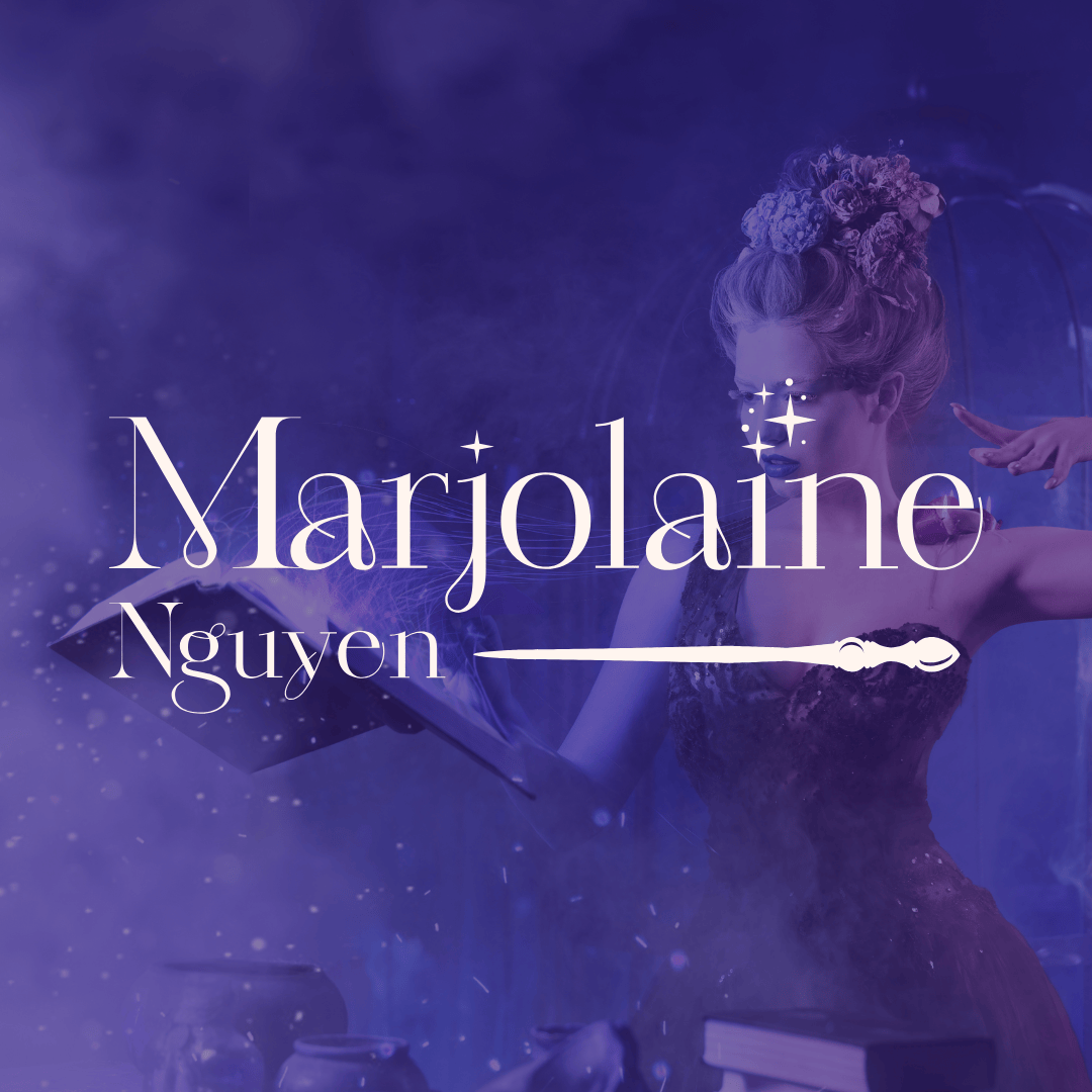 marjolaine Nguyen - par Studio Azana logo Sophia moon sophrologue