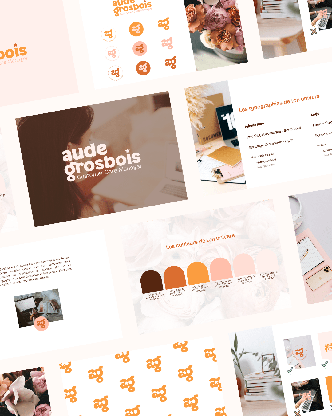 Aude Grosbois - identité visuelle Aude Grosbois Customer Care manager (2)