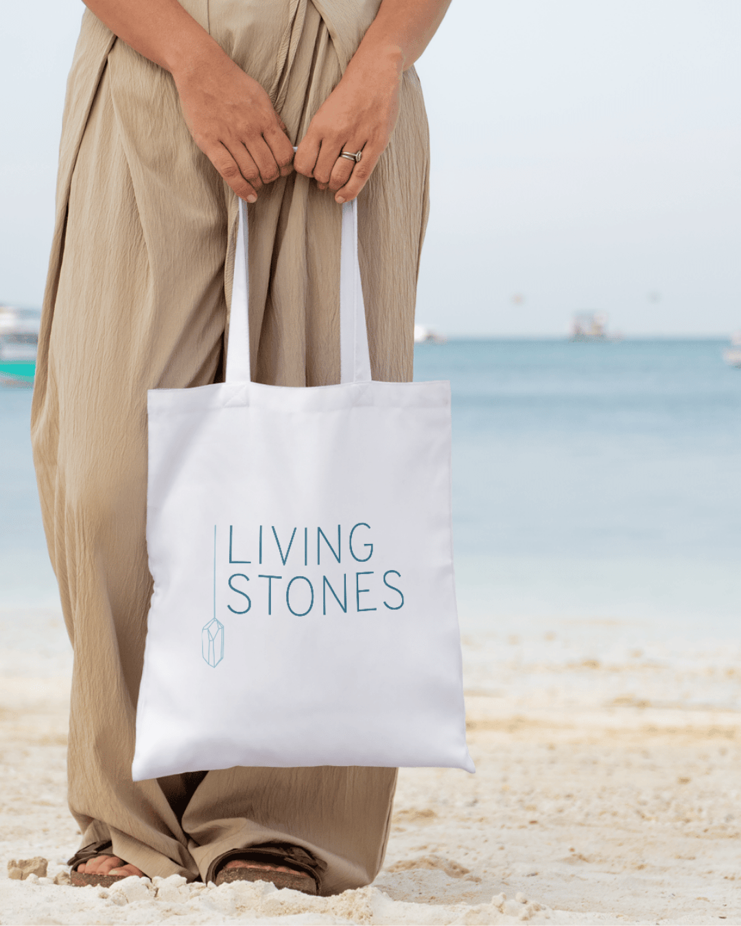 Living Stones - mockup sac