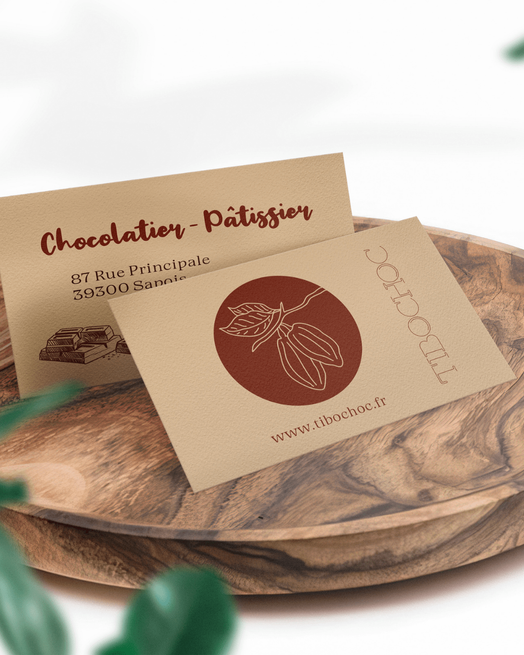 Tibochoc pâtissier chocolatier dans le Jura à Sapois et Champagnole