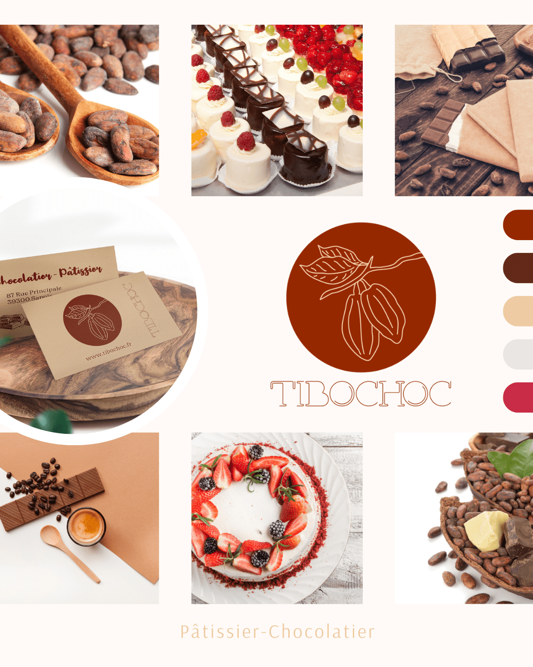 Tibochoc pâtissier chocolatier dans le Jura à Sapois et Champagnole