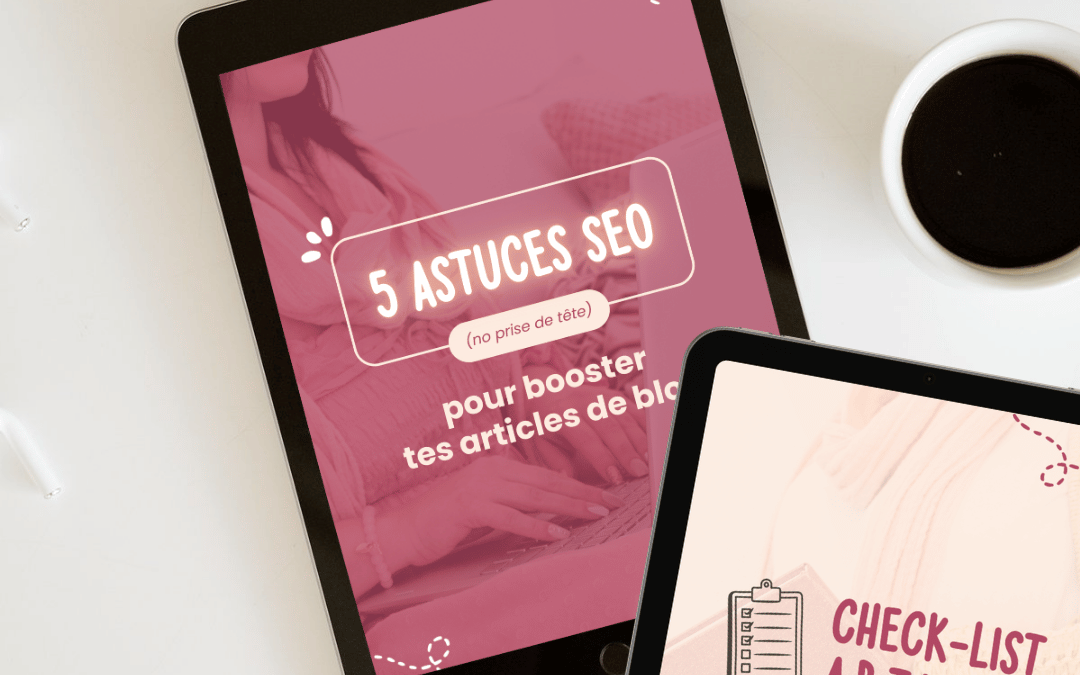 ElleBlogue • Rédactrice web SEO